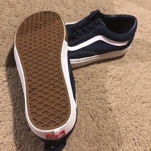 Navy blue vans